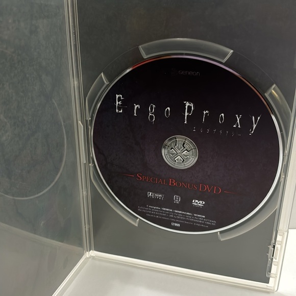 Ergo Proxy Complete Box Set (DVD, 6-Disc Set) - Picture 9 of 9